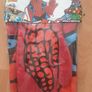 Marvel Comic Apron & Oven Glove  ..Final Price Drop Image 5
