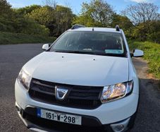 2016 Dacia Sandero Stepway  Fresh NCT