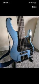 ESP LTD AP5 5 String Bass with active EMGs