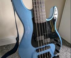 ESP LTD AP5 5 String Bass with active EMGs