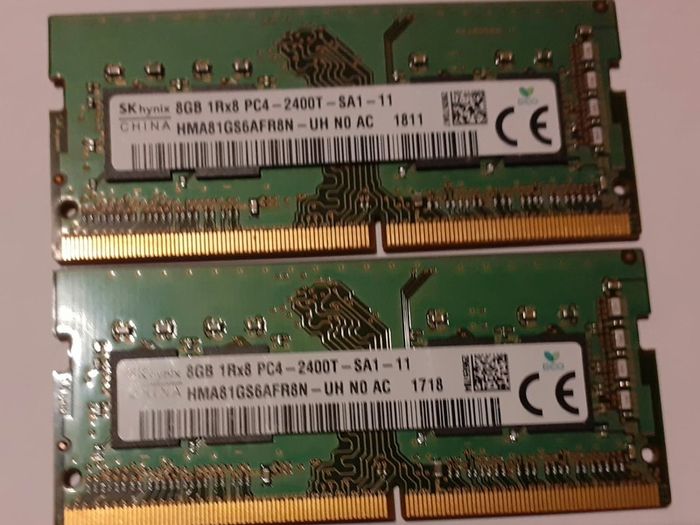 SK hynix 2x8gig 2400T