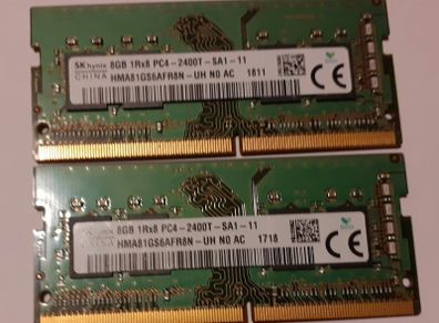 SK hynix 2x8gig 2400T