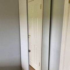 IKEA PAX Wardrobe with Mirror Door