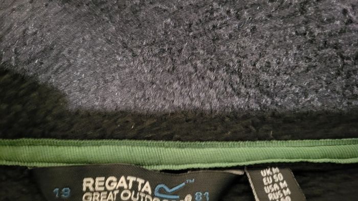 regatta black medium jacket