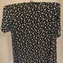 Baty black top size XL UK16 EU44 Perfect condition Postage included Image 4