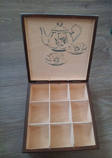 Wooden Storage Box