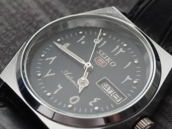 Seiko 5 Automatic Arabic Dial