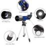 Telescope for Kids Beginners Adult, 70mm Astronomical Refractor Telescope with Adjustable Tripod & & Finder Scope- Portable Travel Telescope Perfect for Kids Children Teens (FREE POSTAGE) Image 5