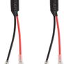 Male Plug LED Headlight Replacement Single Diode Converter Image 5