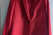 Hobbs red jacket