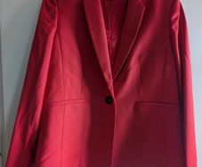 Hobbs red jacket
