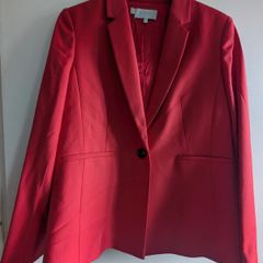 Hobbs red jacket