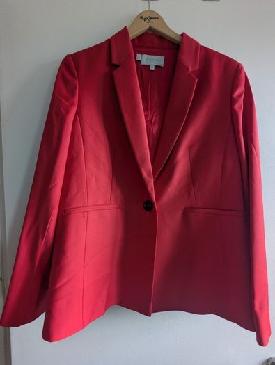 Hobbs red jacket