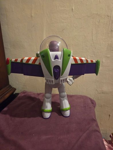 Talking Buzz Lightyear Action Figure