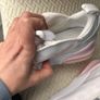 Nike 270s white and pink Image 4