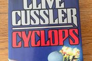 1st Edition (UK) Clive Custer Cyclops Hardback