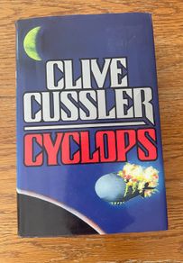 1st Edition (UK) Clive Custer Cyclops Hardback