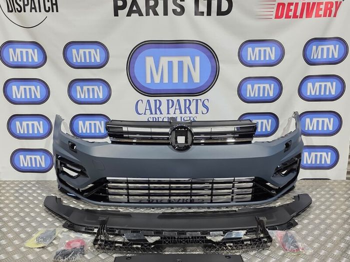 Front And Rear Bumper Body Kit For Vw Golf Mk 7 To Mk 7.5 R Line