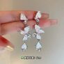 Brand New Fashion Silver Earrings Image 4