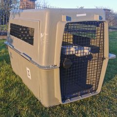 Dog travel crate