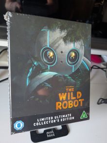 The Wild Robot 4k Blu Ray Collectors Edition