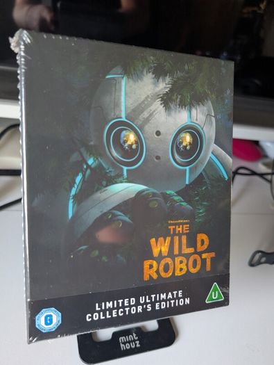 The Wild Robot 4k Blu Ray Collectors Edition