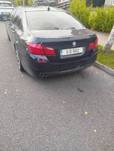 2011 Bmw 5-series