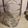 Lovely Crystal Vase Not Stamped marked as golf trophy. Image 6