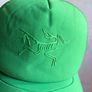 Arcteryx Bird Trucker Curved Jungle Cap (green) Image 3