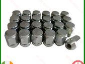 24 x New Alloy Wheel Nuts - Toyota Land Cruiser, Hilux, Mitsubishi L200, Pajero, Shogun (M24) Delivery