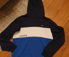 Official Lacoste Boys hoodie