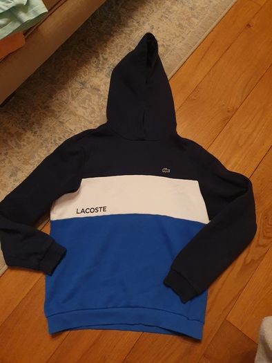 Official Lacoste Boys hoodie