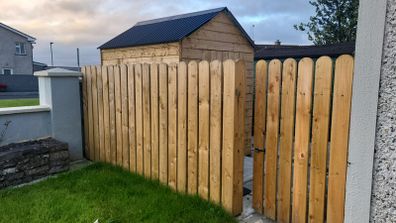 shed