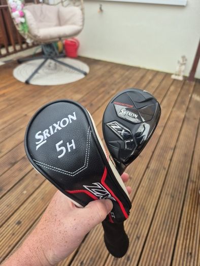 srixon hybrid