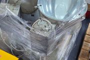 6 x High bay industrial lights