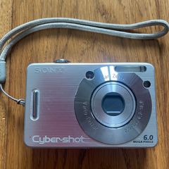 Sony Cybershot DSC-W50 Digital Camera