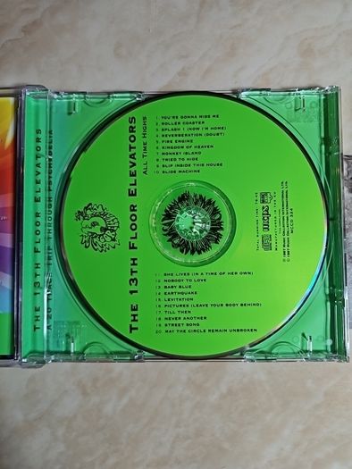 13th Floor Elevators CD - All Time Highs