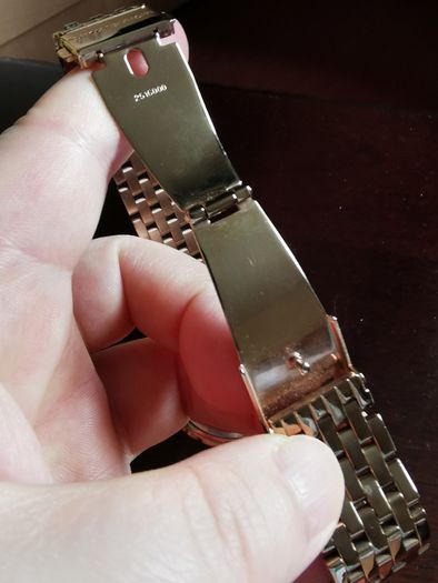 Michael Kors ladies' rose gold-plated bracelet watch