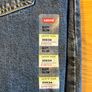 LEVIS 511 W33 L34 slim men's denim jeans Image 3