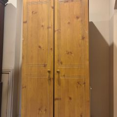lovely pine wardrobe