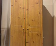 lovely pine wardrobe