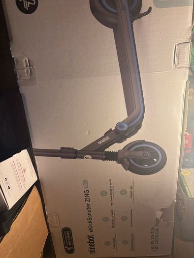 electric scooter segway nineboot for kid
