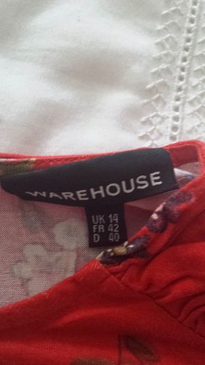 Warehouse dress