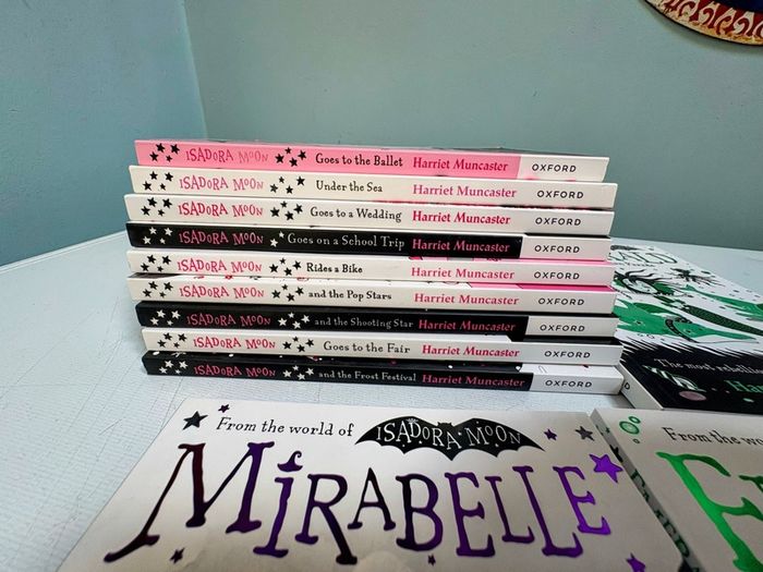 Isadora Moon, Mirabelle & Emerald 11 x book collection NEW