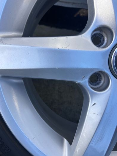 Genuine Volkswagen Aspen 16" Alloy Wheels