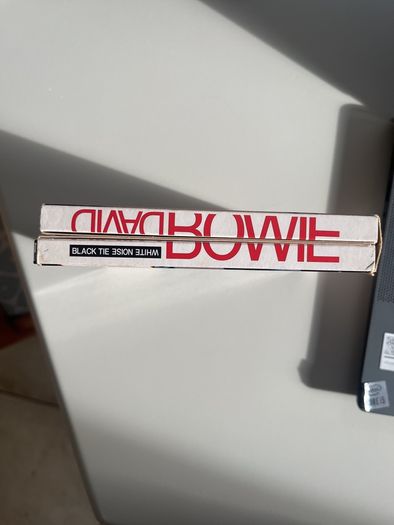 David Bowie :  Black Tie White Noise : Limited Edition 2CD/1DVD set