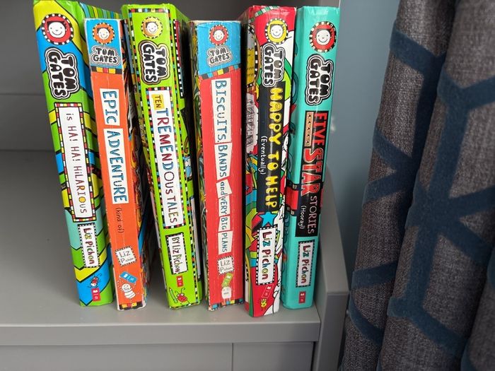 Tom Gates Books