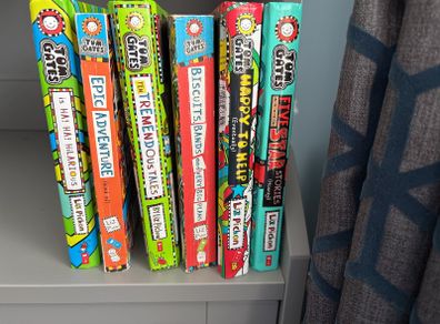 Tom Gates Books