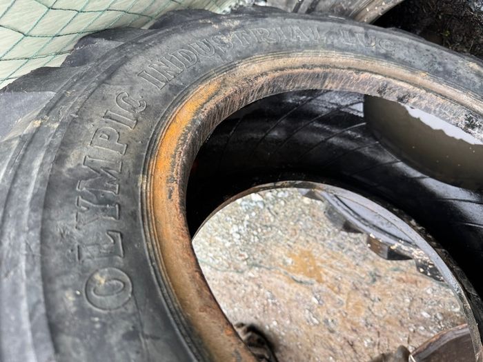 JCB 3CX Front Tyres