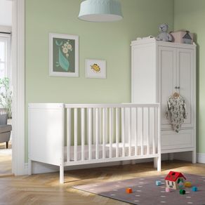 IKEA SUNDVIK COT GRAY 140x70cm (mattress not included)